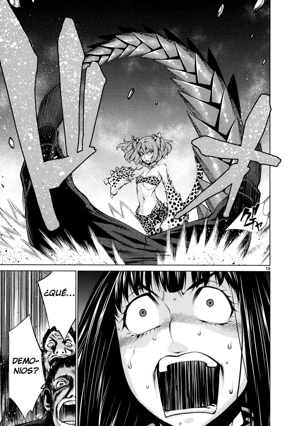 Killing Bites Capitulo 28: ¿huh? ¿Donde estaba yo? página 19