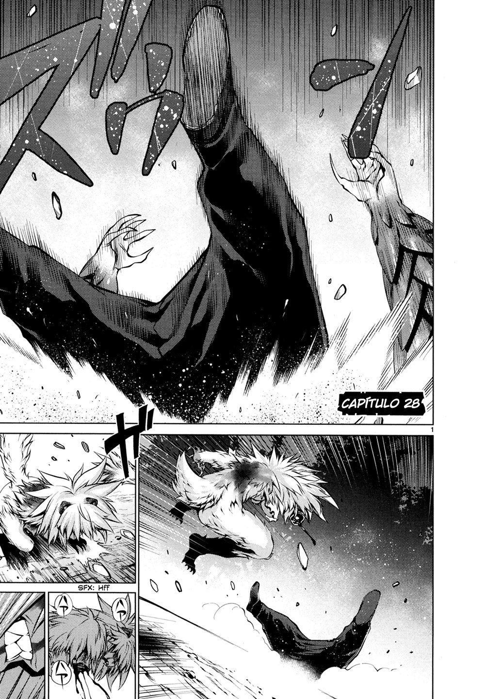 Killing Bites Capitulo 28: ¿huh? ¿Donde estaba yo? página 2