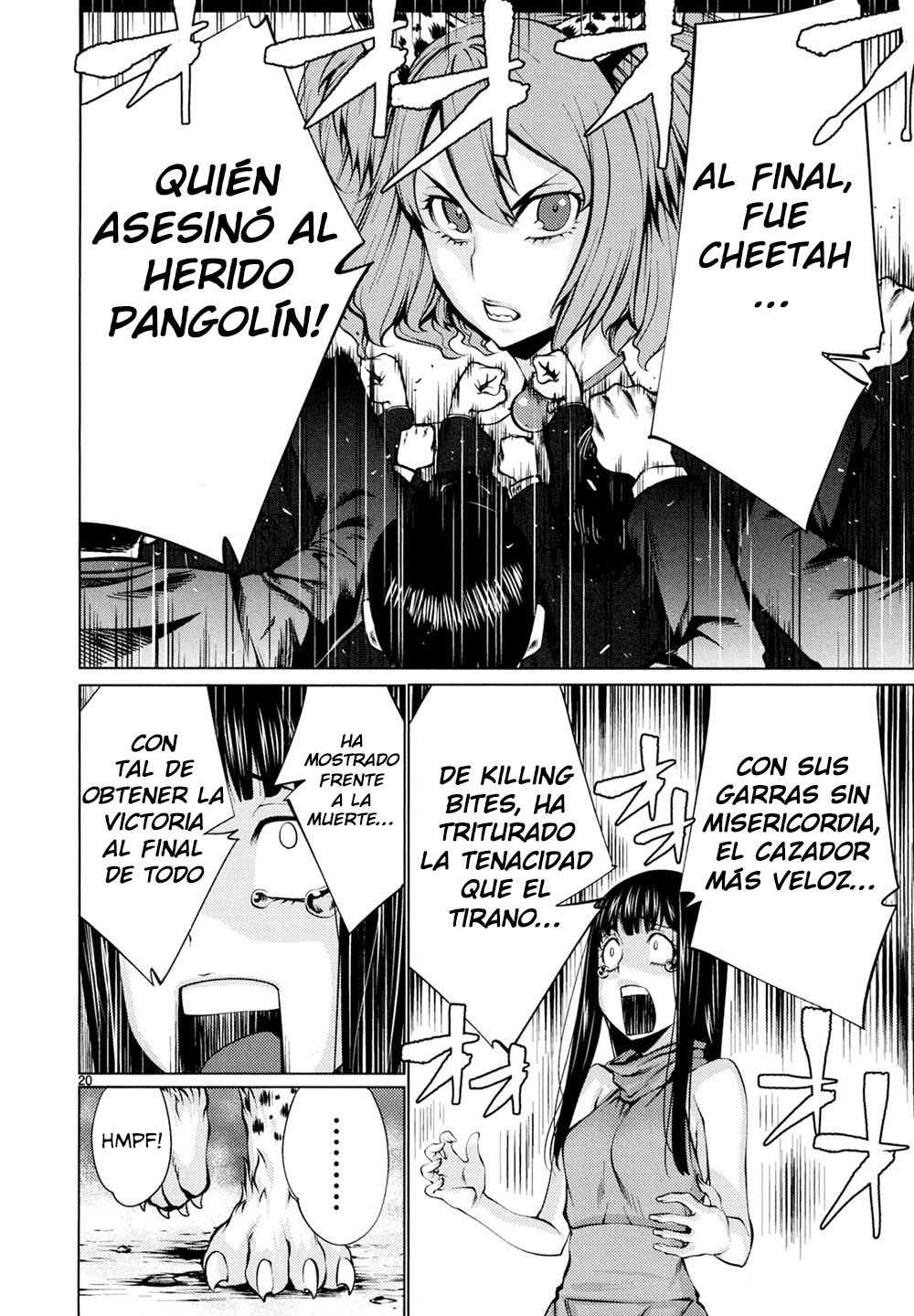 Killing Bites Capitulo 28: ¿huh? ¿Donde estaba yo? página 20