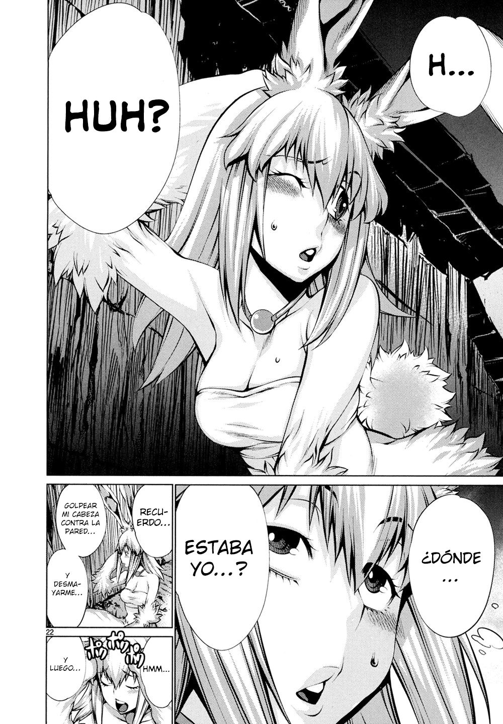 Killing Bites Capitulo 28: ¿huh? ¿Donde estaba yo? página 22