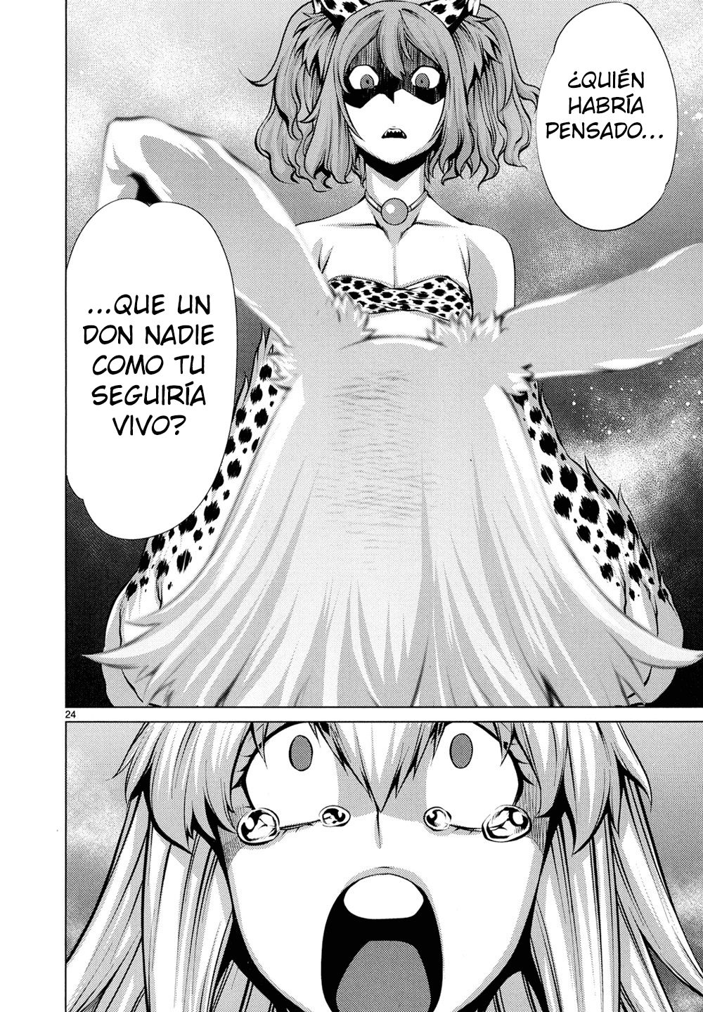 Killing Bites Capitulo 28: ¿huh? ¿Donde estaba yo? página 24