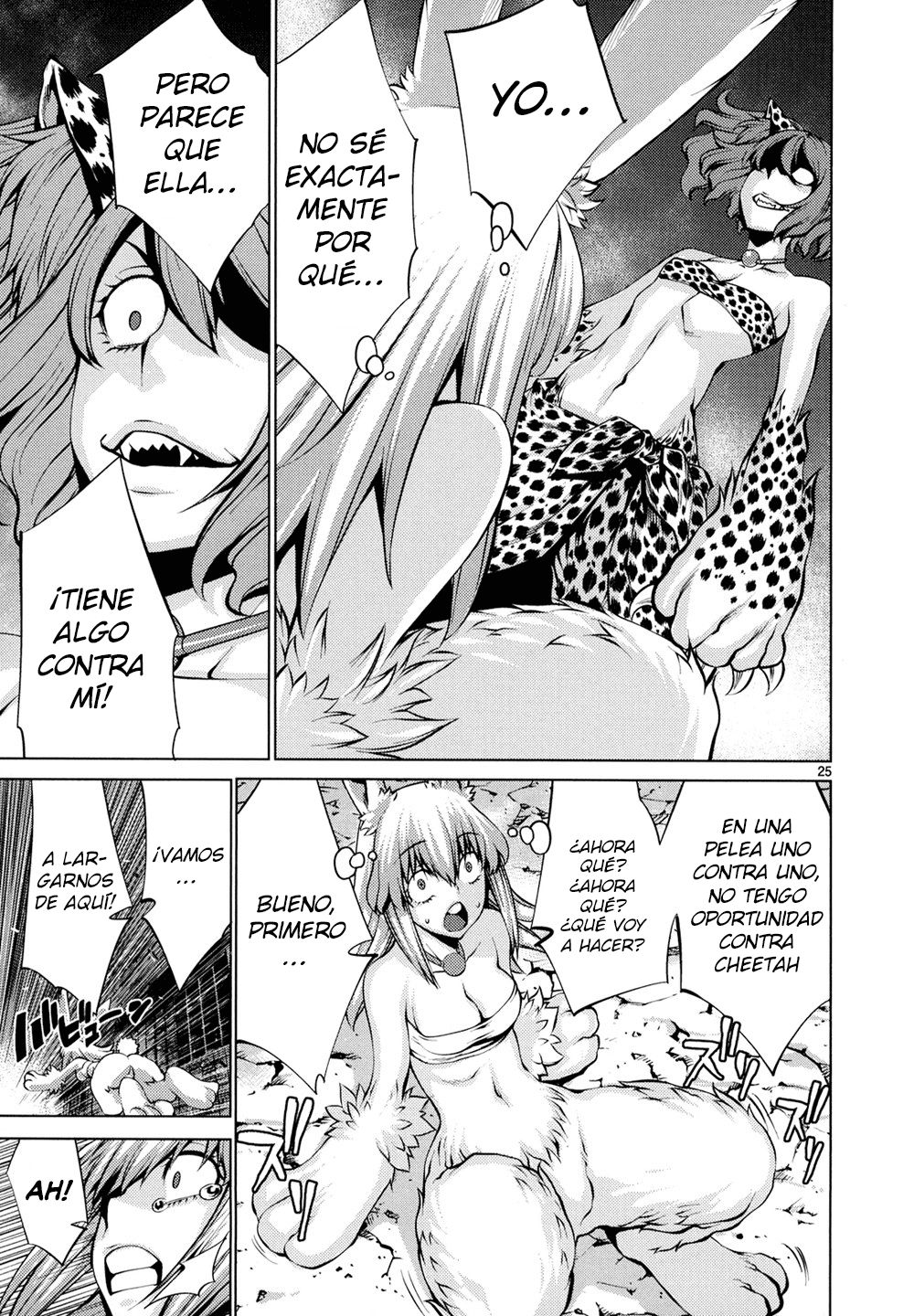 Killing Bites Capitulo 28: ¿huh? ¿Donde estaba yo? página 25