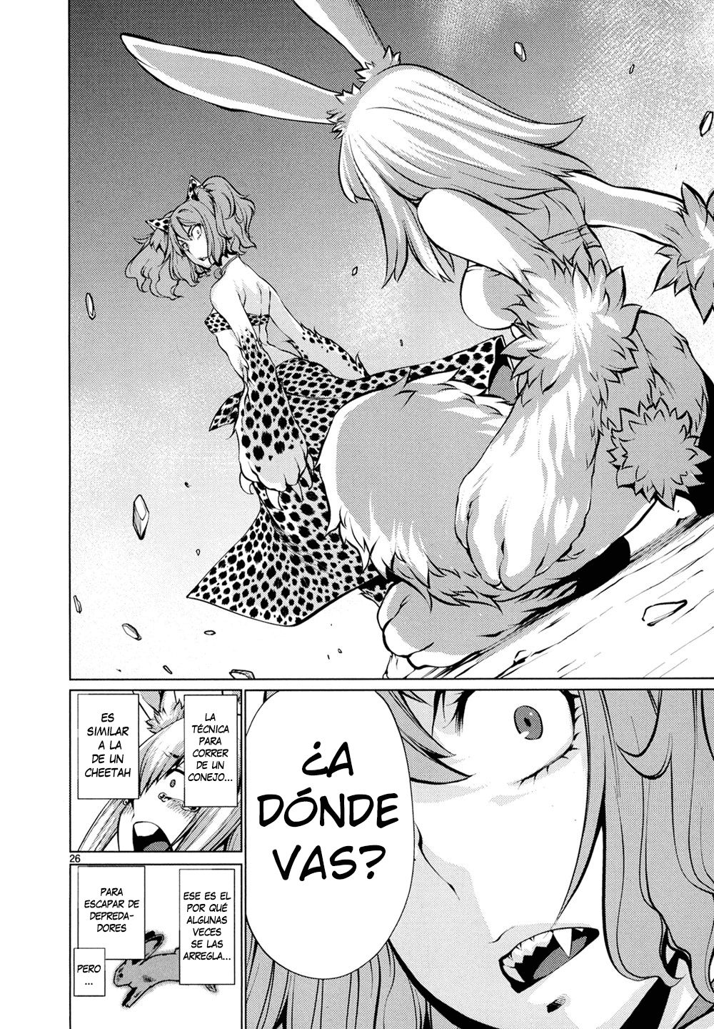 Killing Bites Capitulo 28: ¿huh? ¿Donde estaba yo? página 26