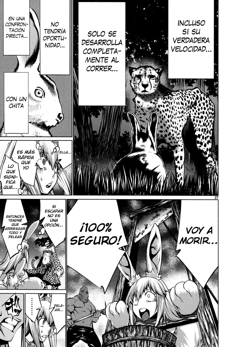Killing Bites Capitulo 28: ¿huh? ¿Donde estaba yo? página 27