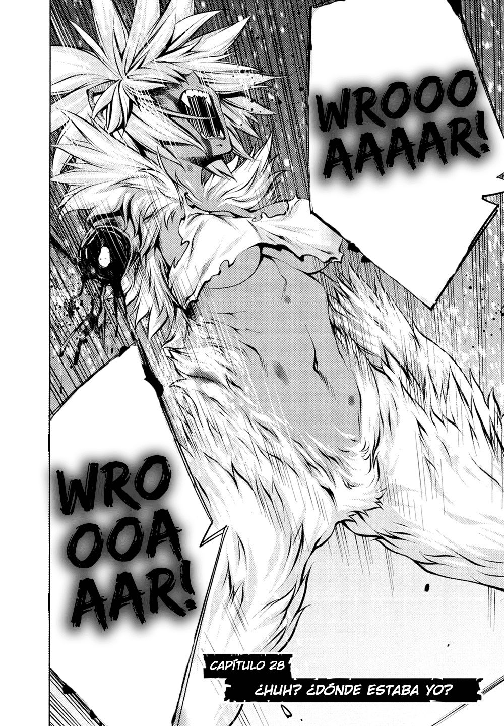 Killing Bites Capitulo 28: ¿huh? ¿Donde estaba yo? página 3
