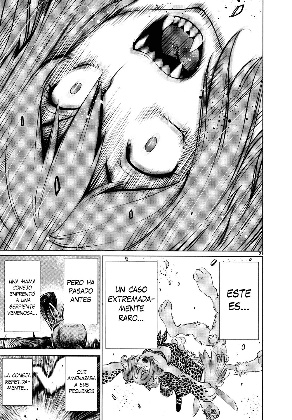 Killing Bites Capitulo 28: ¿huh? ¿Donde estaba yo? página 31