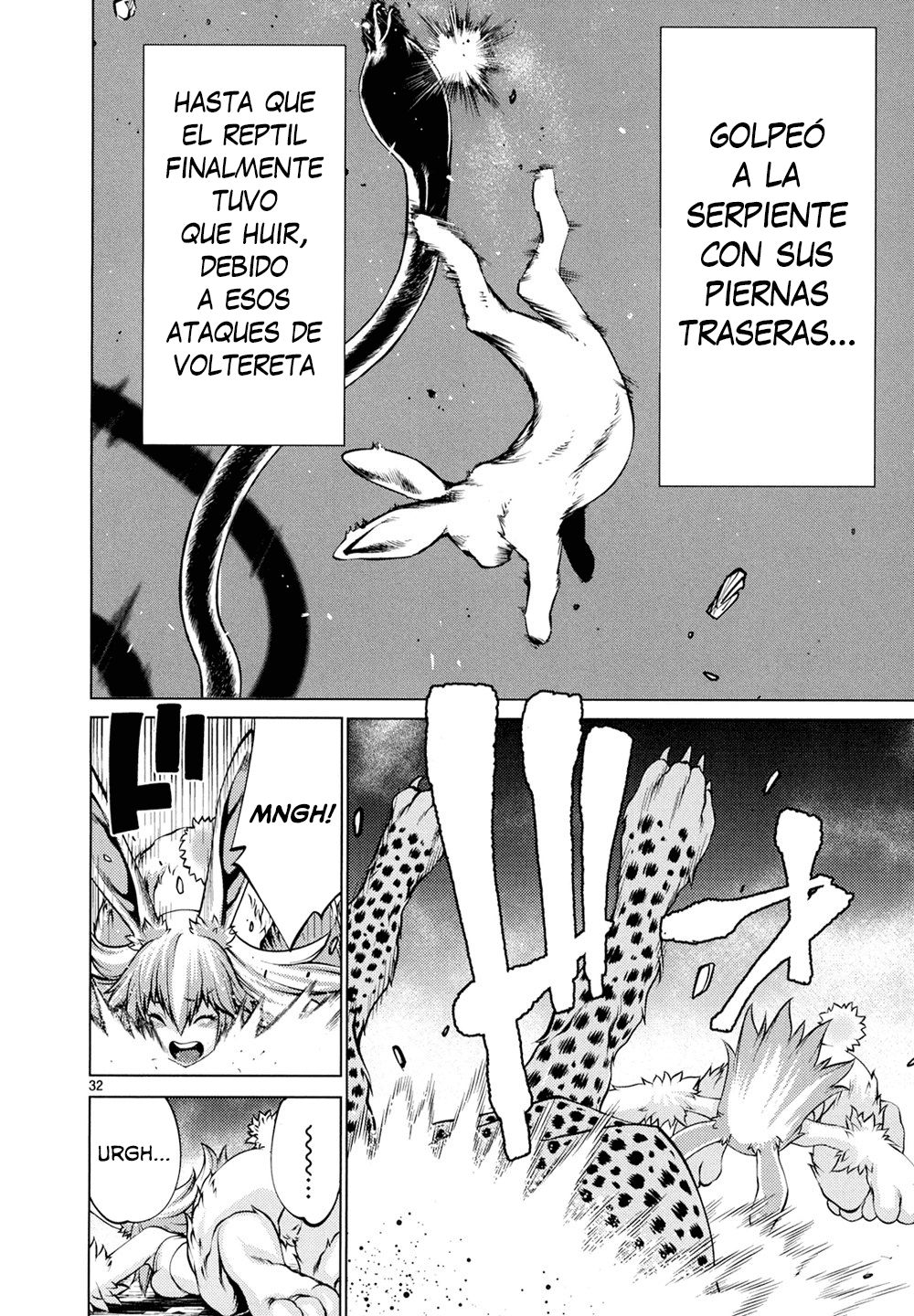 Killing Bites Capitulo 28: ¿huh? ¿Donde estaba yo? página 32