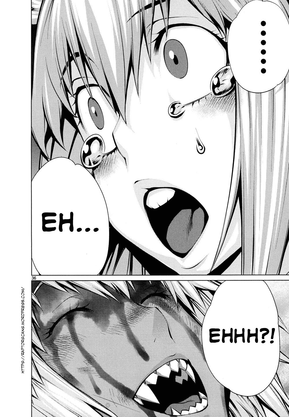 Killing Bites Capitulo 28: ¿huh? ¿Donde estaba yo? página 35