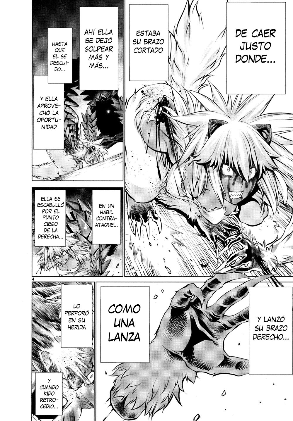 Killing Bites Capitulo 28: ¿huh? ¿Donde estaba yo? página 5