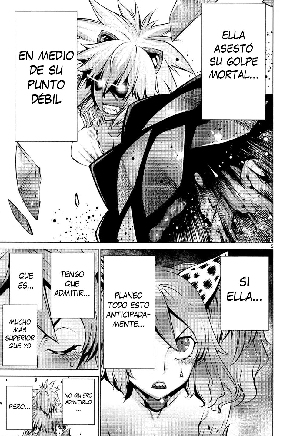 Killing Bites Capitulo 28: ¿huh? ¿Donde estaba yo? página 6