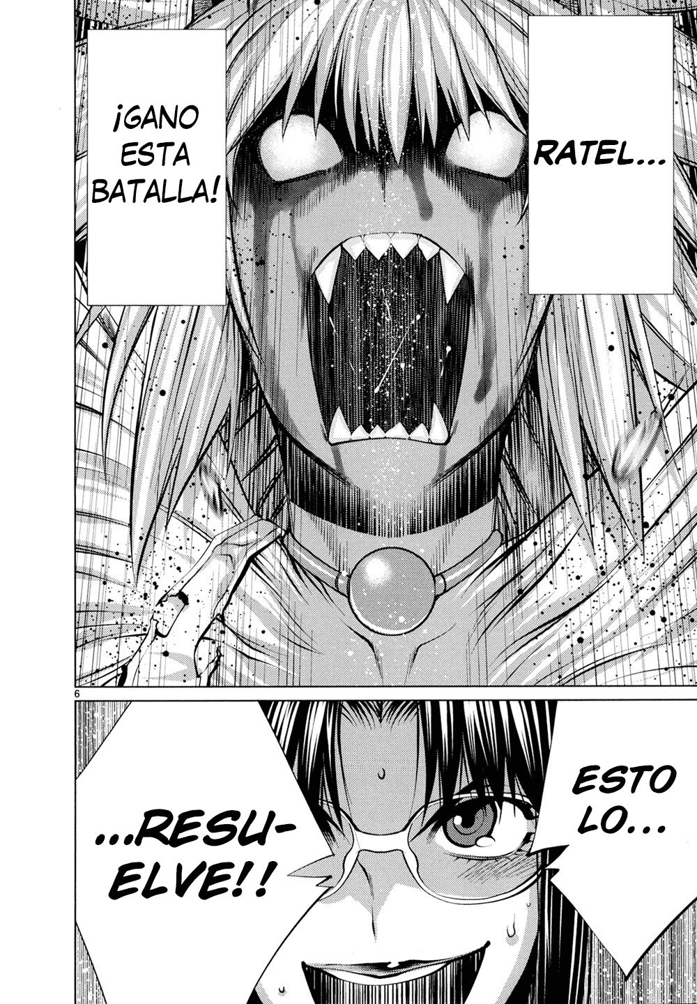 Killing Bites Capitulo 28: ¿huh? ¿Donde estaba yo? página 7