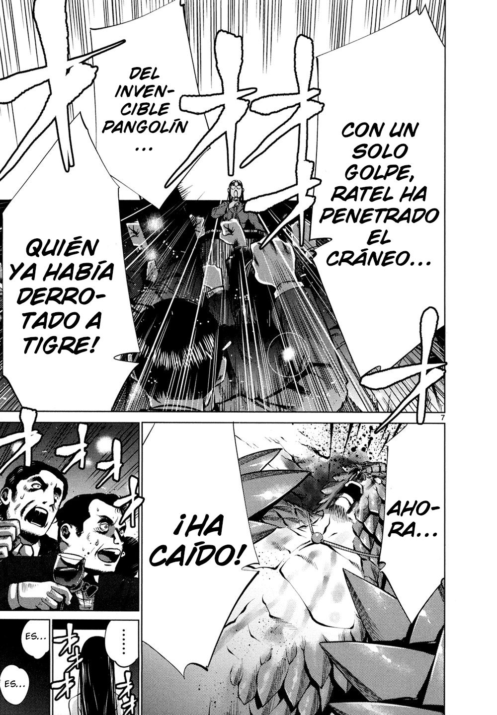 Killing Bites Capitulo 28: ¿huh? ¿Donde estaba yo? página 8