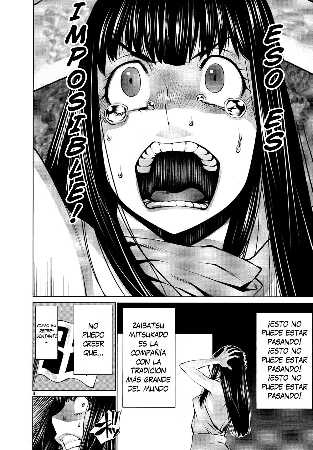 Killing Bites Capitulo 28: ¿huh? ¿Donde estaba yo? página 9