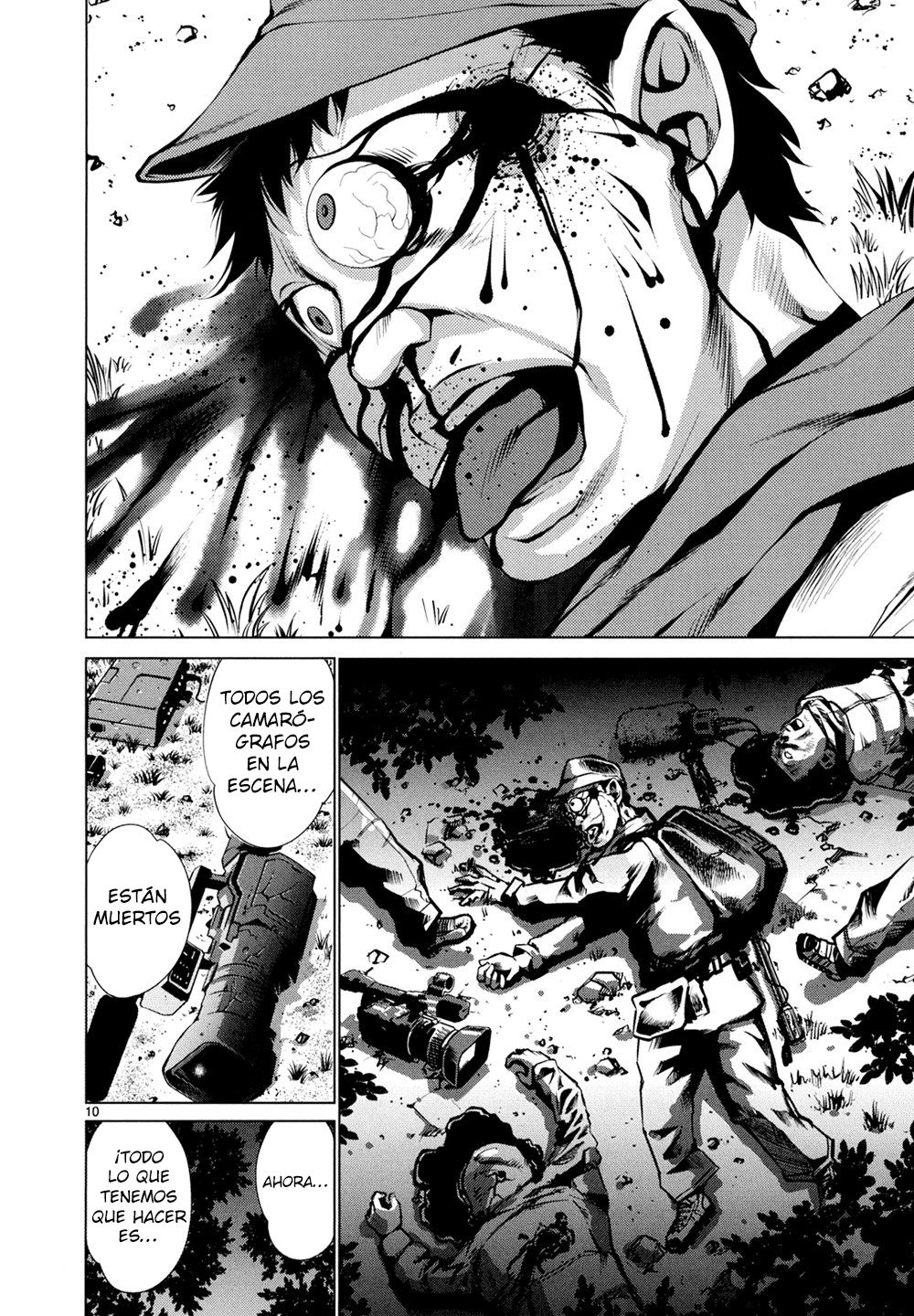 Killing Bites Capitulo 29: ¡Es una seria quebrantación de las reglas! página 11