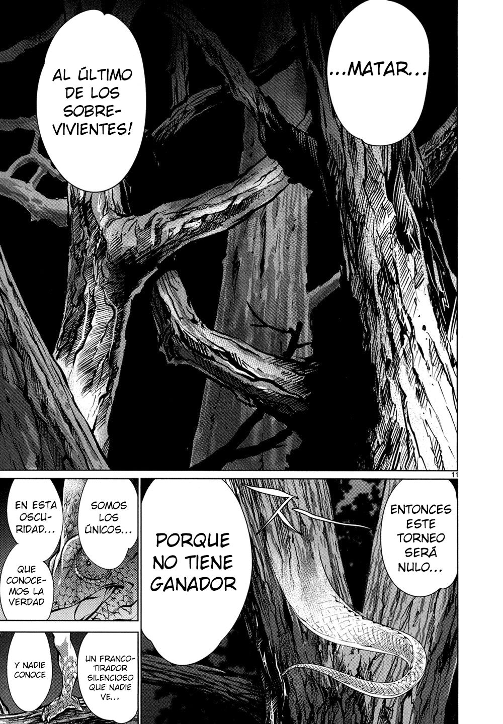 Killing Bites Capitulo 29: ¡Es una seria quebrantación de las reglas! página 12
