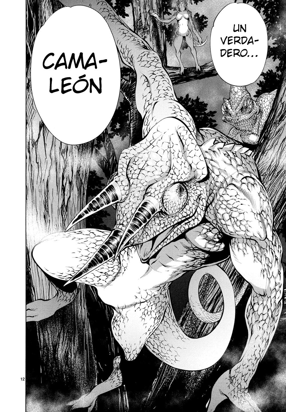 Killing Bites Capitulo 29: ¡Es una seria quebrantación de las reglas! página 13