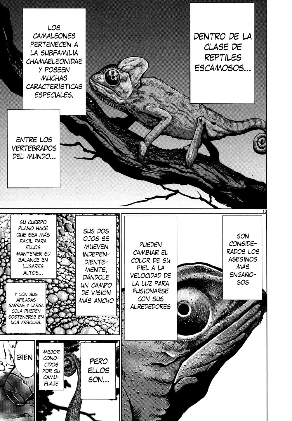 Killing Bites Capitulo 29: ¡Es una seria quebrantación de las reglas! página 14