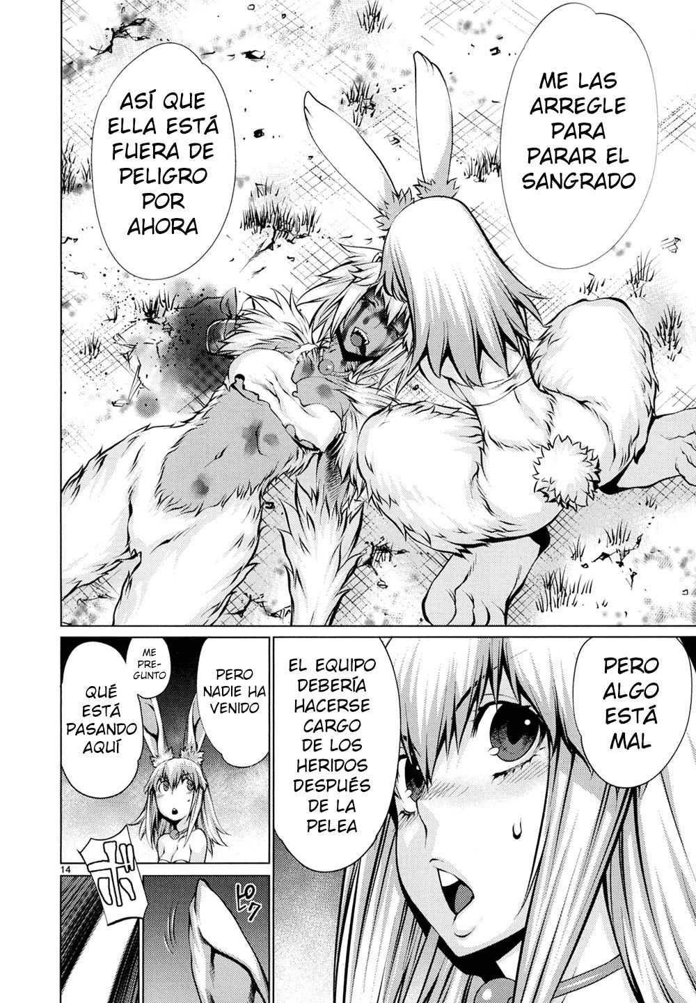 Killing Bites Capitulo 29: ¡Es una seria quebrantación de las reglas! página 15