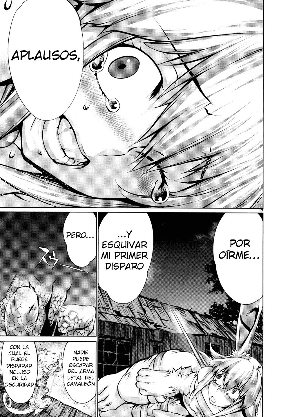 Killing Bites Capitulo 29: ¡Es una seria quebrantación de las reglas! página 18