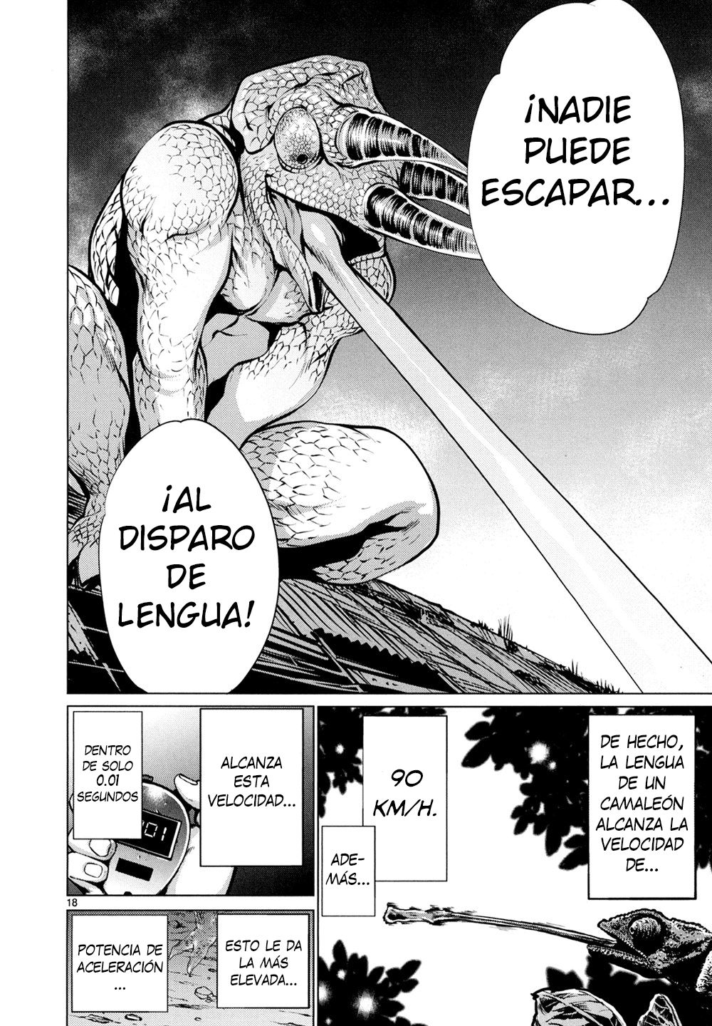Killing Bites Capitulo 29: ¡Es una seria quebrantación de las reglas! página 19