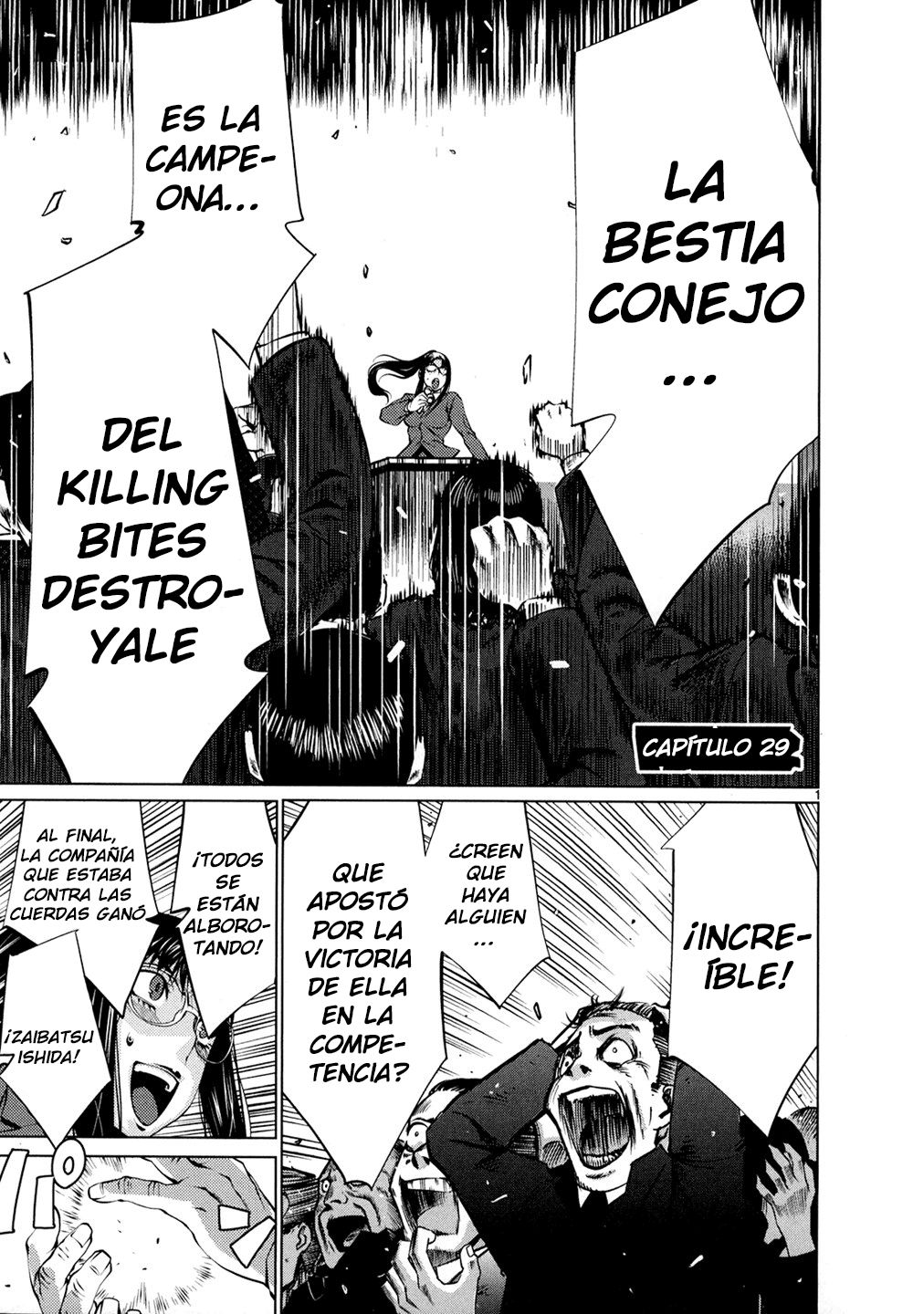 Killing Bites Capitulo 29: ¡Es una seria quebrantación de las reglas! página 2