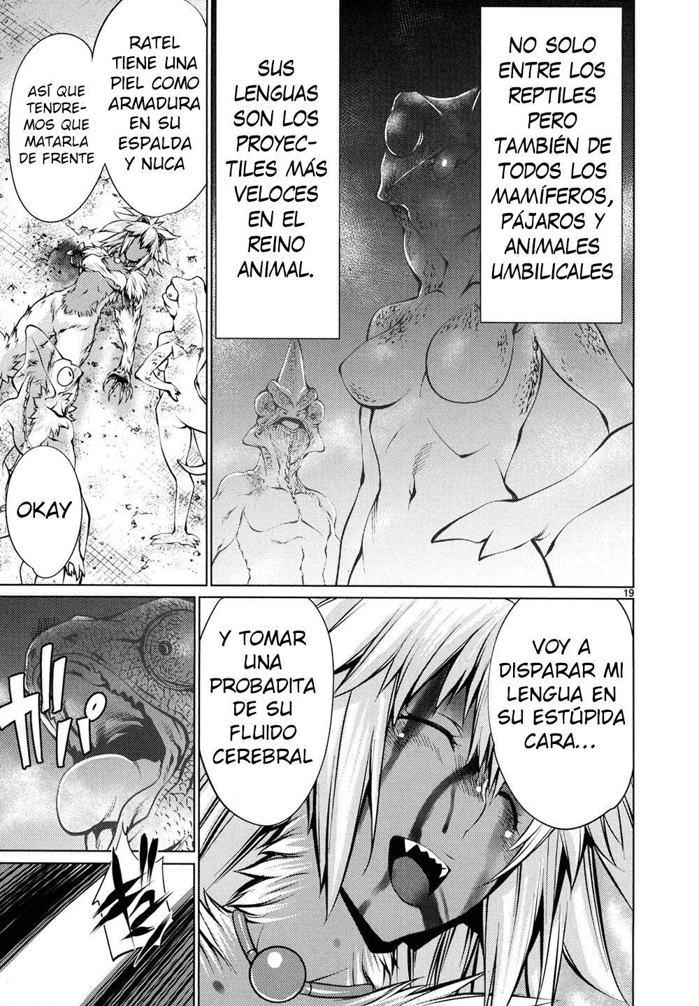 Killing Bites Capitulo 29: ¡Es una seria quebrantación de las reglas! página 20