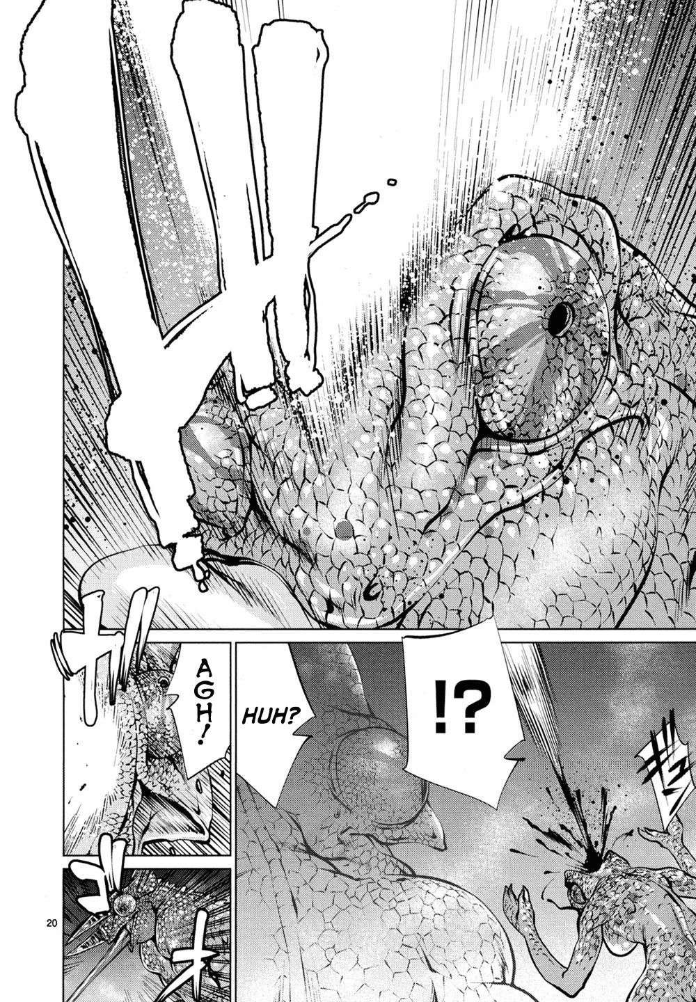 Killing Bites Capitulo 29: ¡Es una seria quebrantación de las reglas! página 21