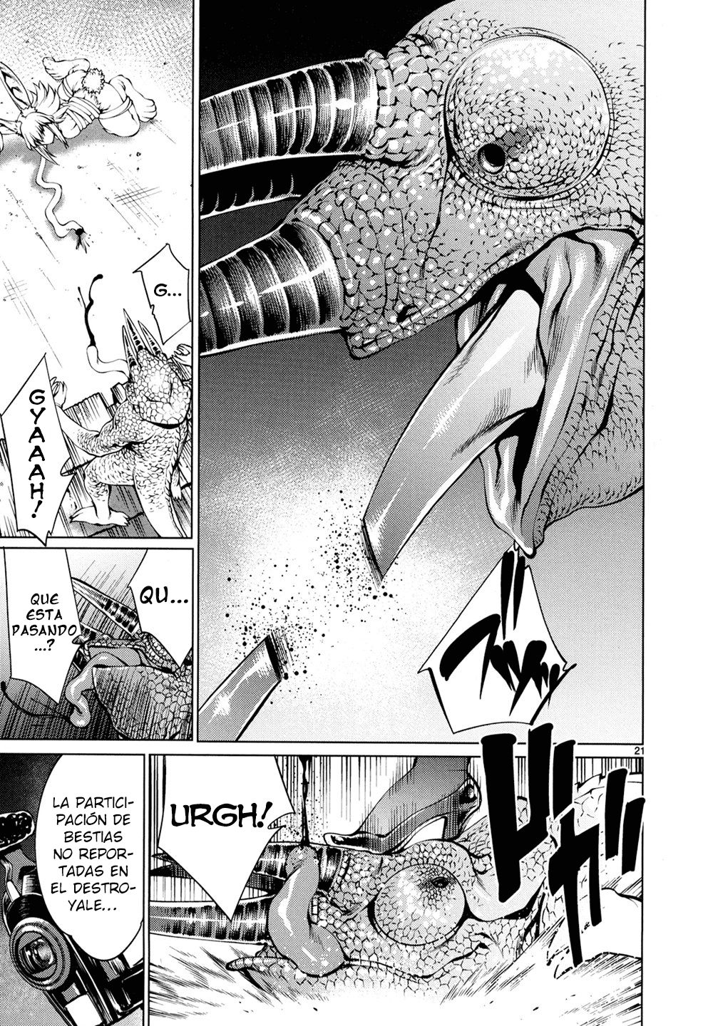 Killing Bites Capitulo 29: ¡Es una seria quebrantación de las reglas! página 22