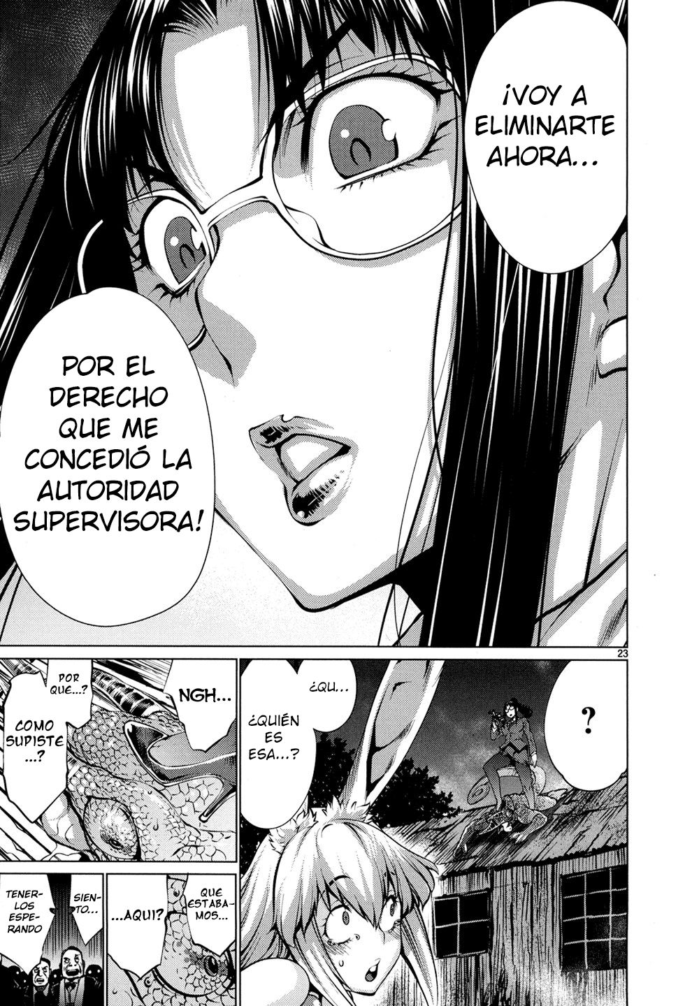 Killing Bites Capitulo 29: ¡Es una seria quebrantación de las reglas! página 24