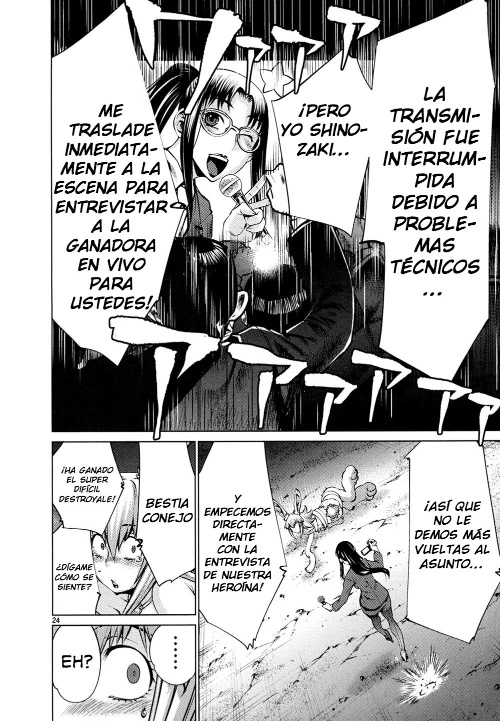 Killing Bites Capitulo 29: ¡Es una seria quebrantación de las reglas! página 25