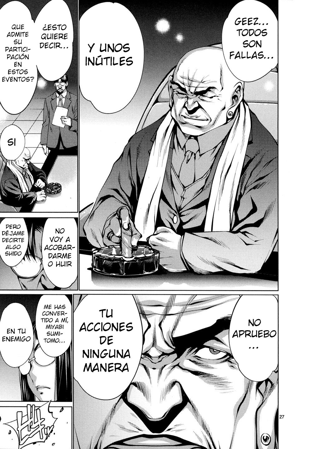 Killing Bites Capitulo 29: ¡Es una seria quebrantación de las reglas! página 28