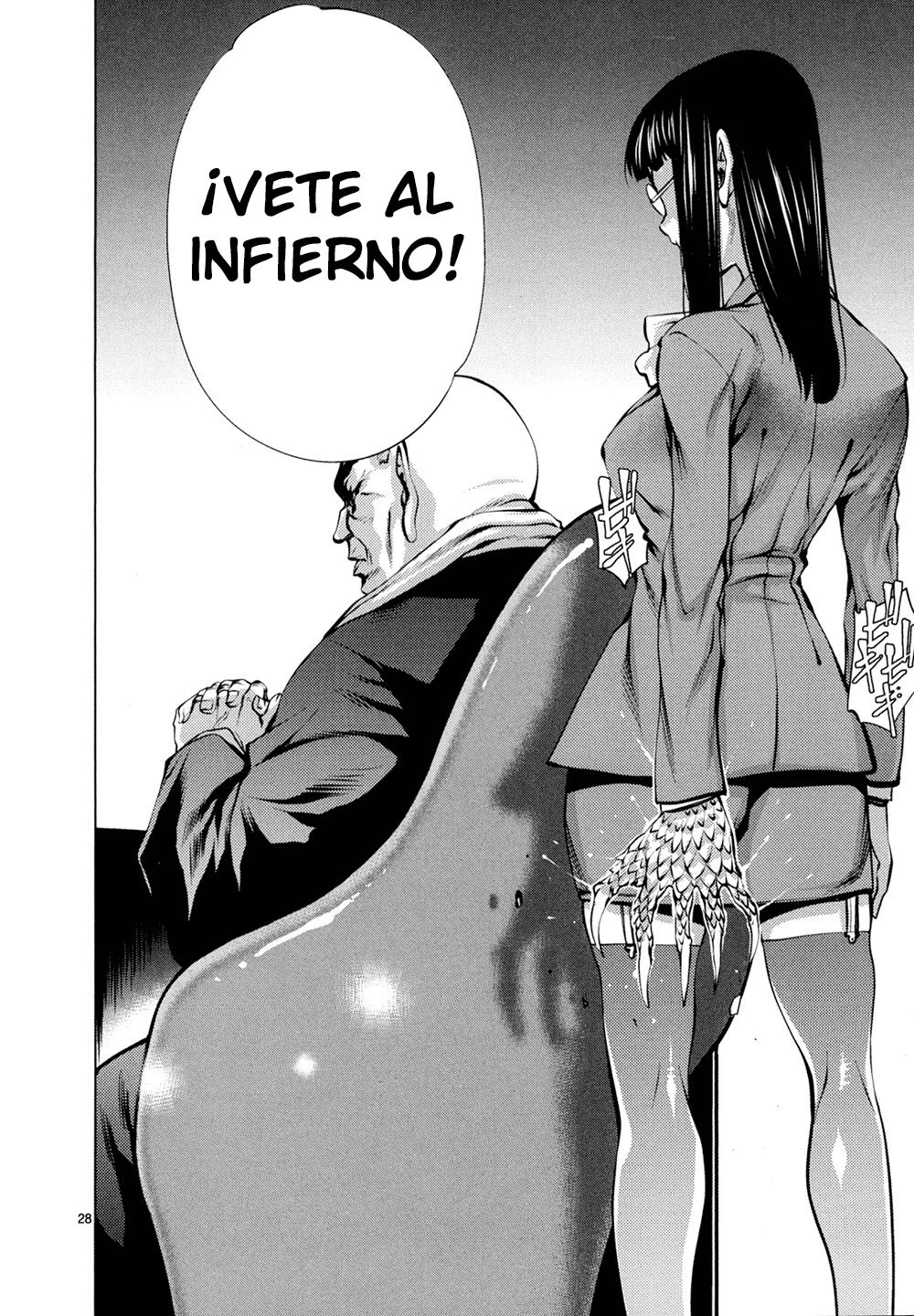 Killing Bites Capitulo 29: ¡Es una seria quebrantación de las reglas! página 29
