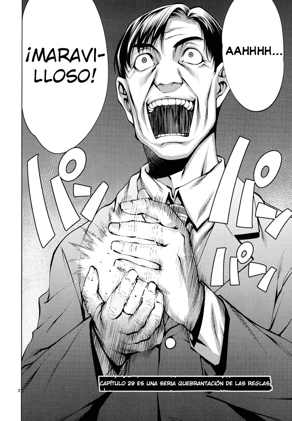 Killing Bites Capitulo 29: ¡Es una seria quebrantación de las reglas! página 3