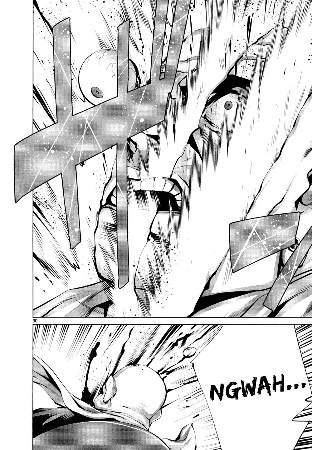 Killing Bites Capitulo 29: ¡Es una seria quebrantación de las reglas! página 31