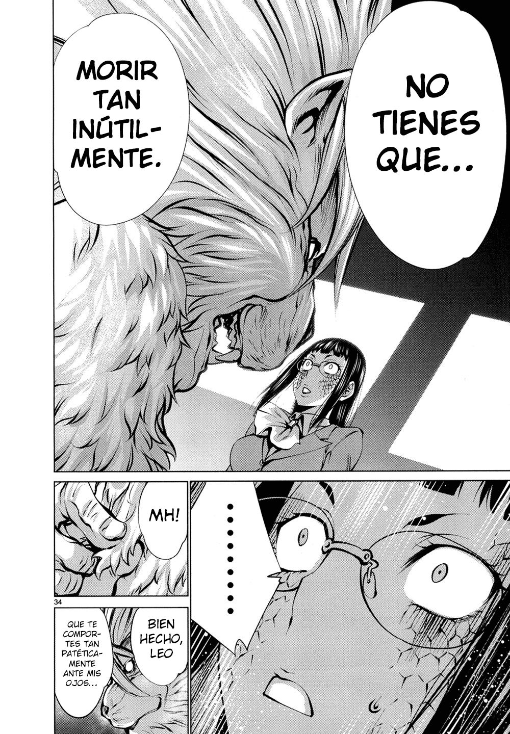 Killing Bites Capitulo 29: ¡Es una seria quebrantación de las reglas! página 34