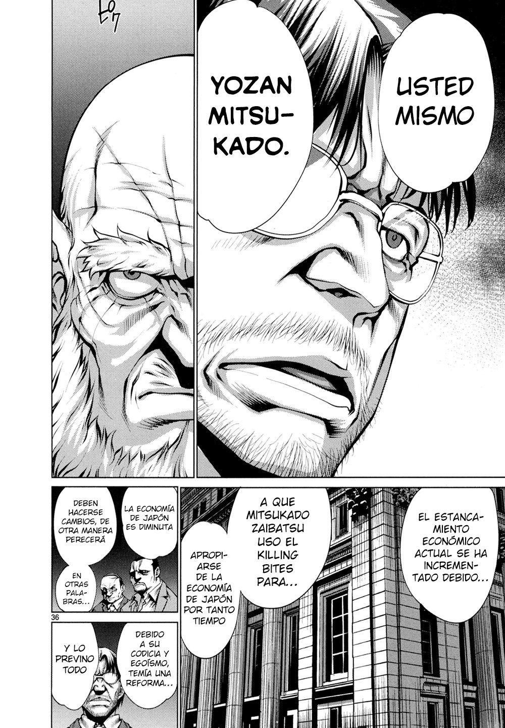 Killing Bites Capitulo 29: ¡Es una seria quebrantación de las reglas! página 36
