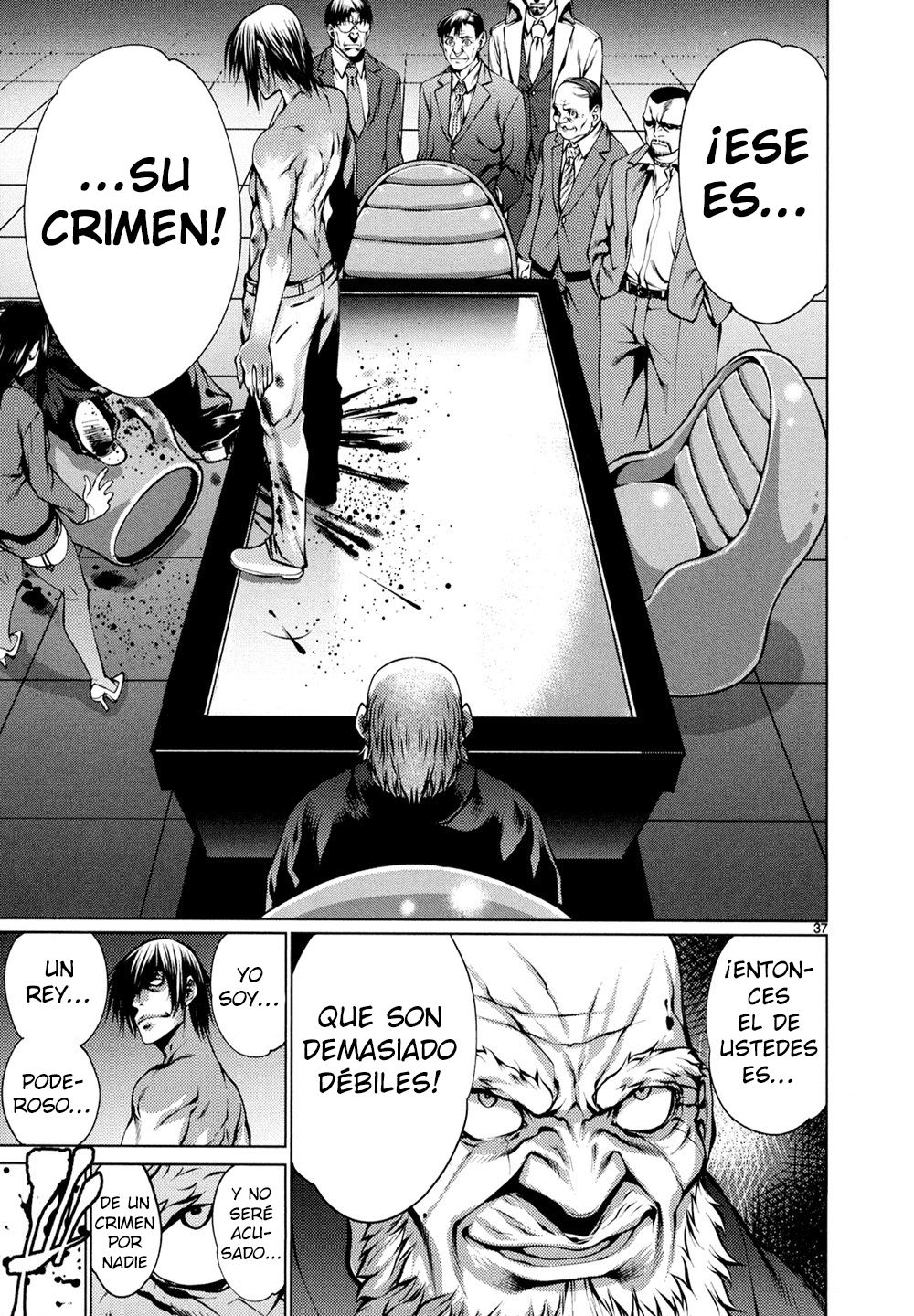 Killing Bites Capitulo 29: ¡Es una seria quebrantación de las reglas! página 37