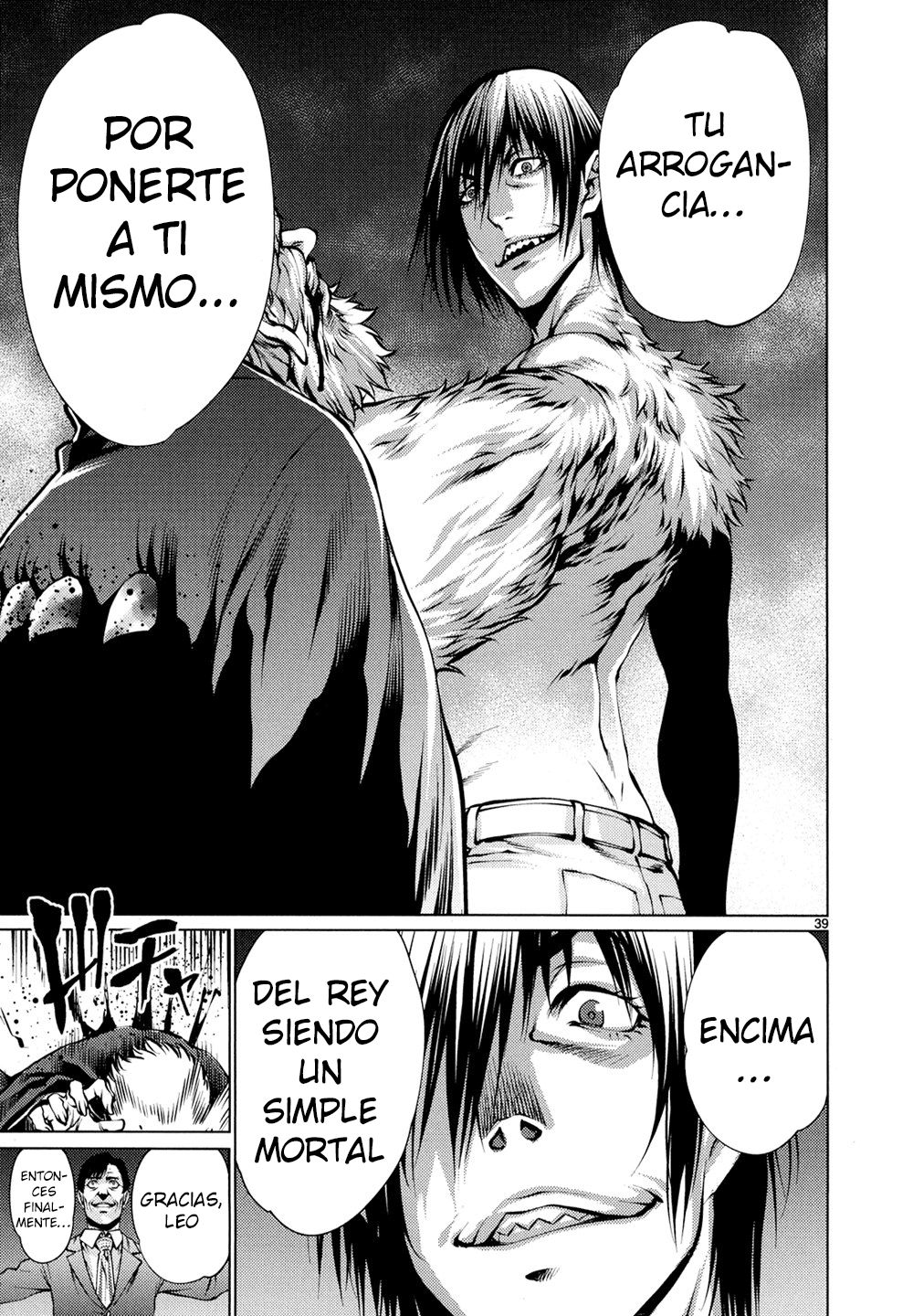 Killing Bites Capitulo 29: ¡Es una seria quebrantación de las reglas! página 39