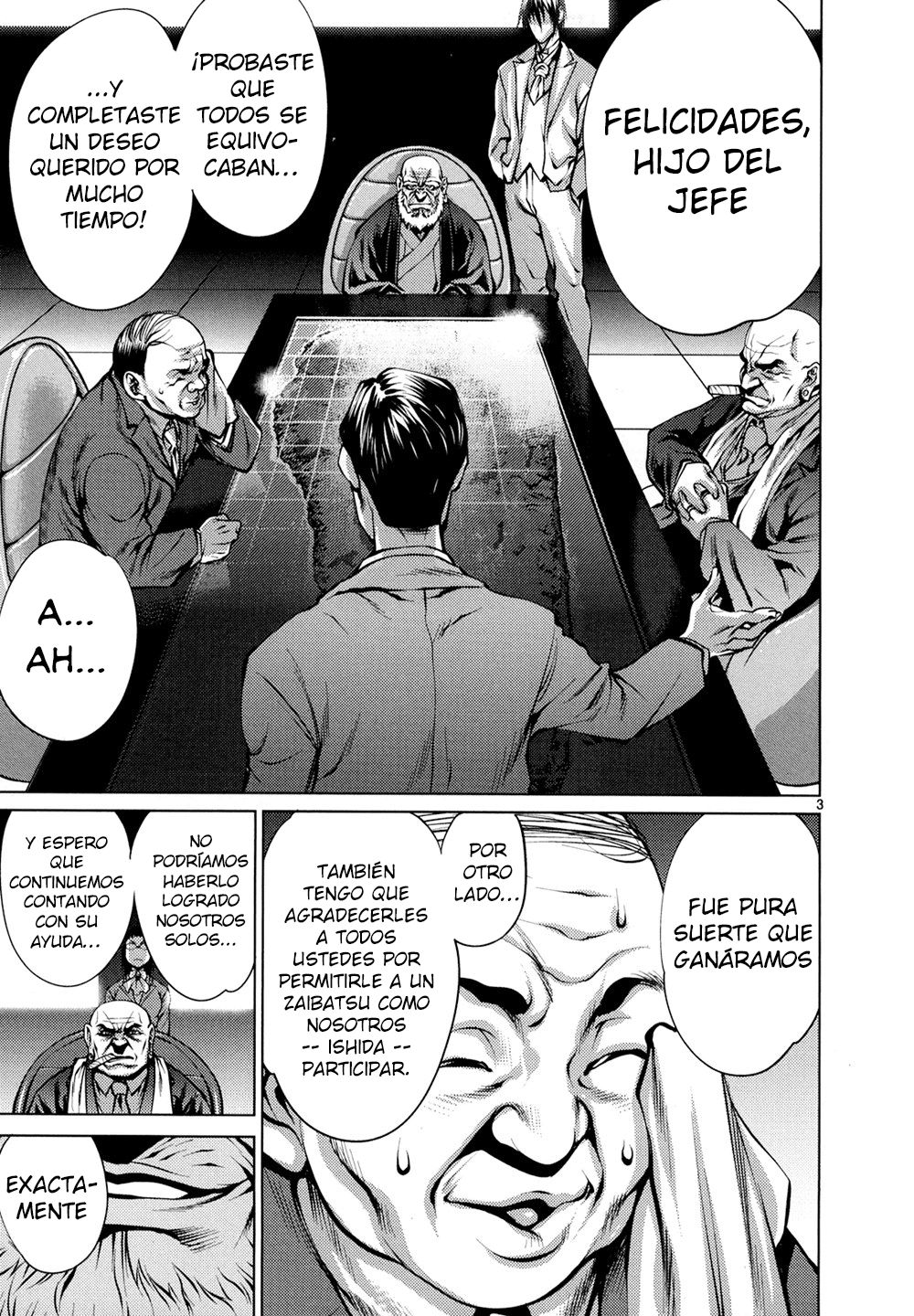 Killing Bites Capitulo 29: ¡Es una seria quebrantación de las reglas! página 4