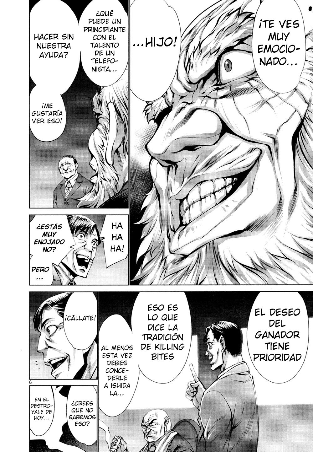 Killing Bites Capitulo 29: ¡Es una seria quebrantación de las reglas! página 7