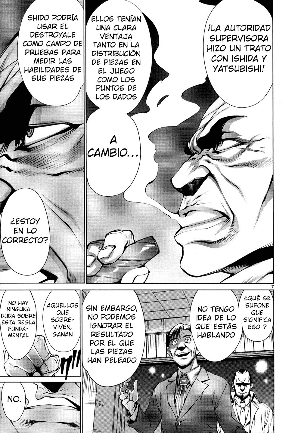 Killing Bites Capitulo 29: ¡Es una seria quebrantación de las reglas! página 8
