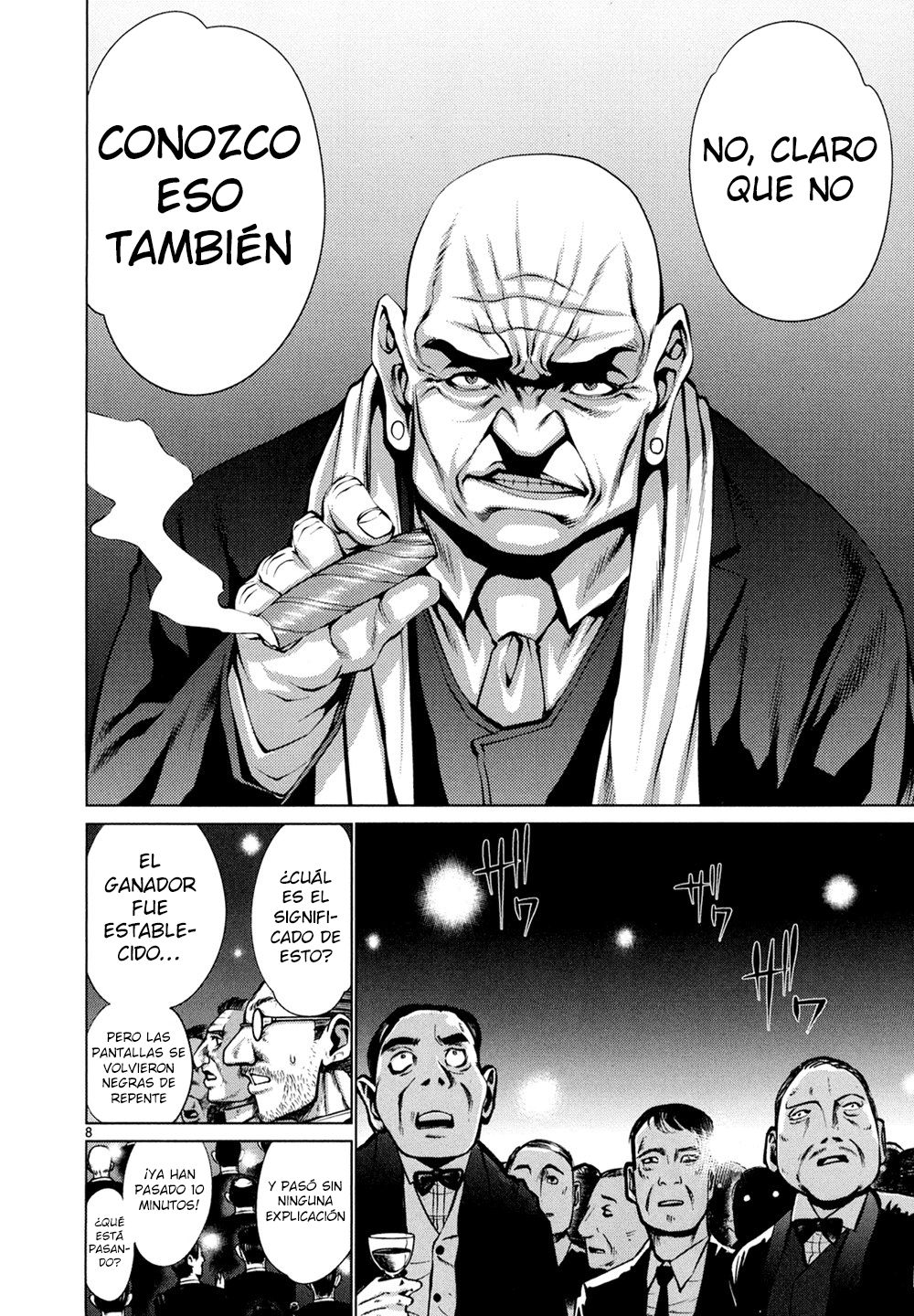 Killing Bites Capitulo 29: ¡Es una seria quebrantación de las reglas! página 9