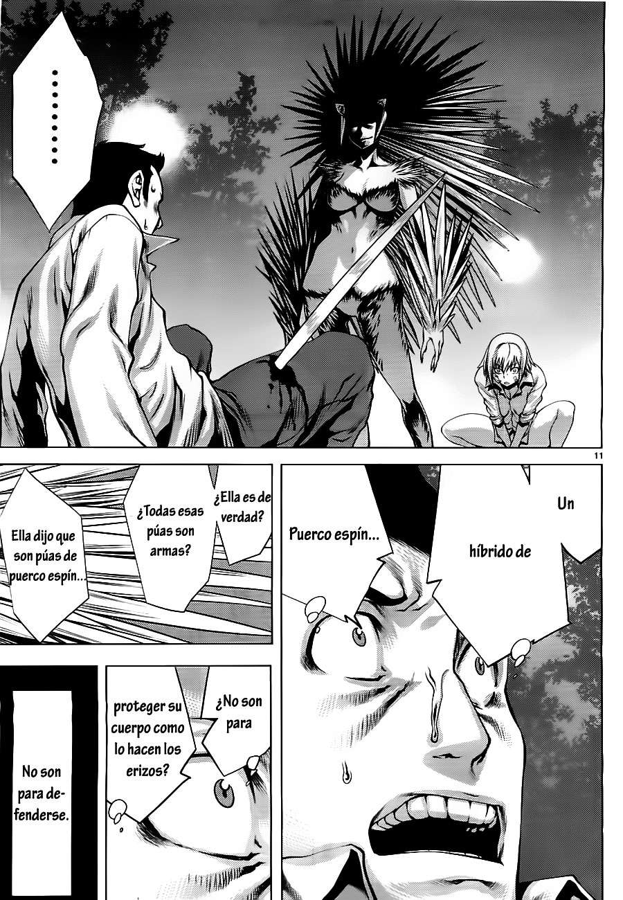 Killing Bites Capitulo 3: Un instintivo ataque directo página 11