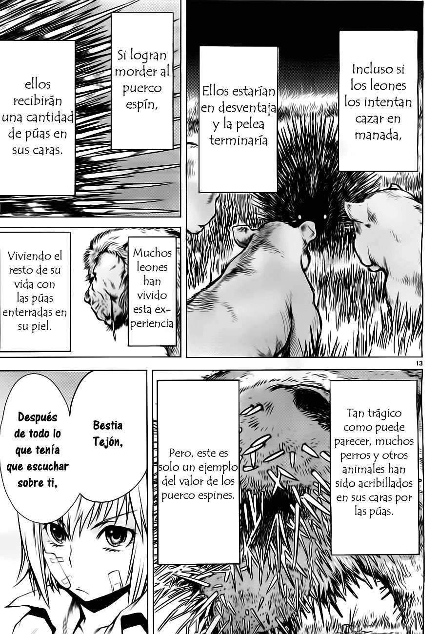 Killing Bites Capitulo 3: Un instintivo ataque directo página 13