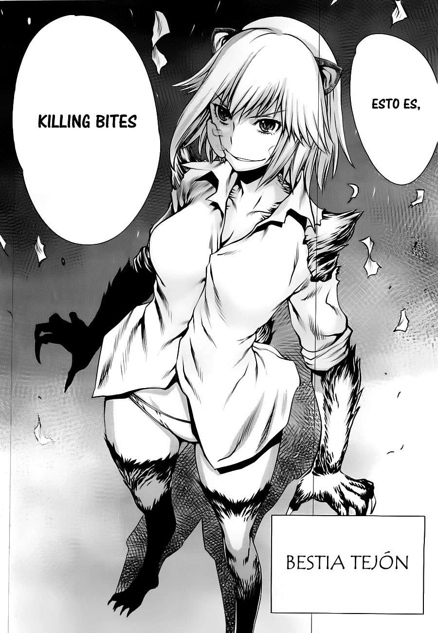 Killing Bites Capitulo 3: Un instintivo ataque directo página 16