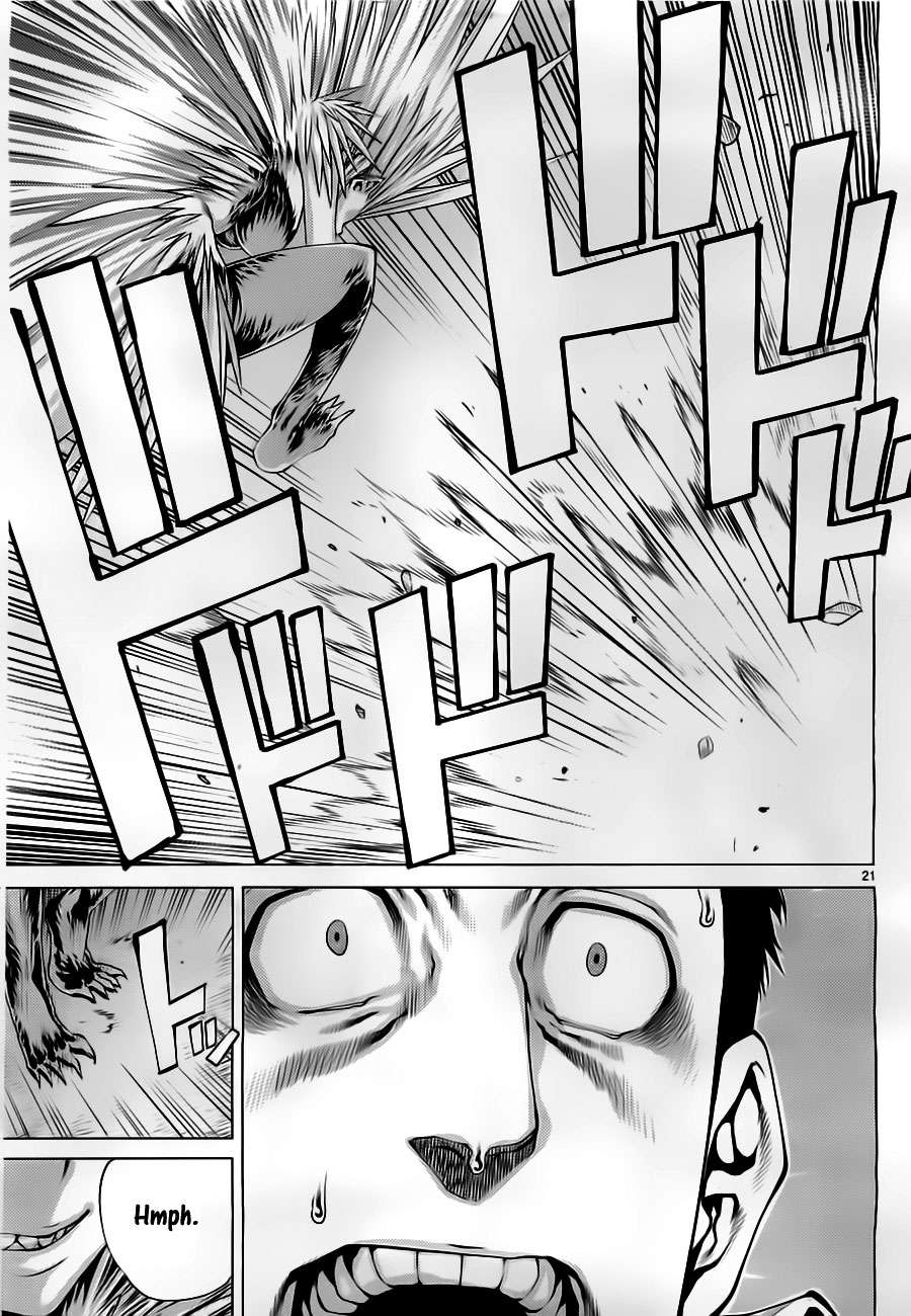 Killing Bites Capitulo 3: Un instintivo ataque directo página 21
