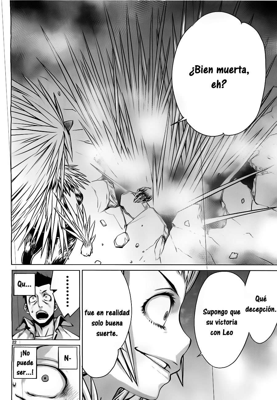 Killing Bites Capitulo 3: Un instintivo ataque directo página 22