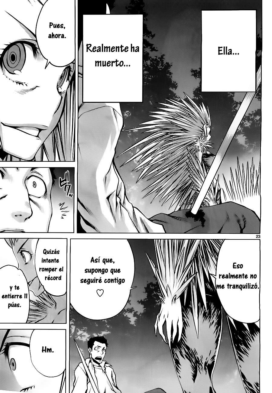 Killing Bites Capitulo 3: Un instintivo ataque directo página 23