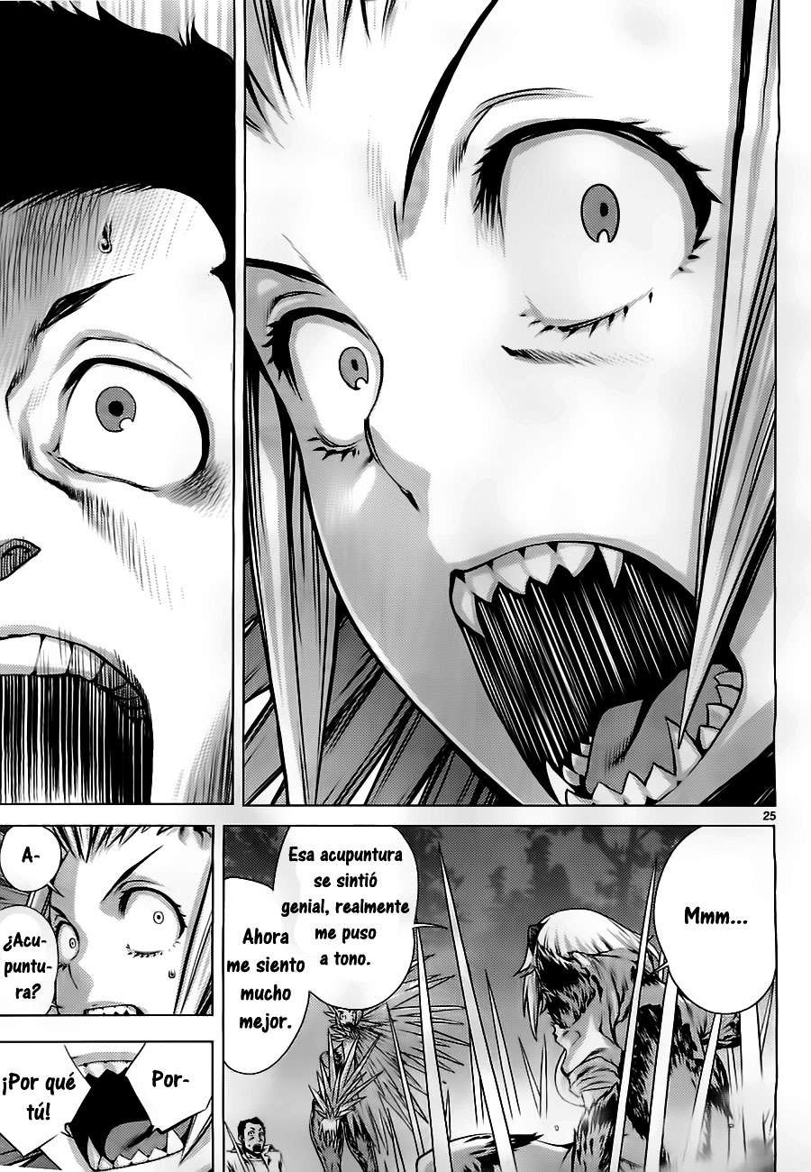 Killing Bites Capitulo 3: Un instintivo ataque directo página 25