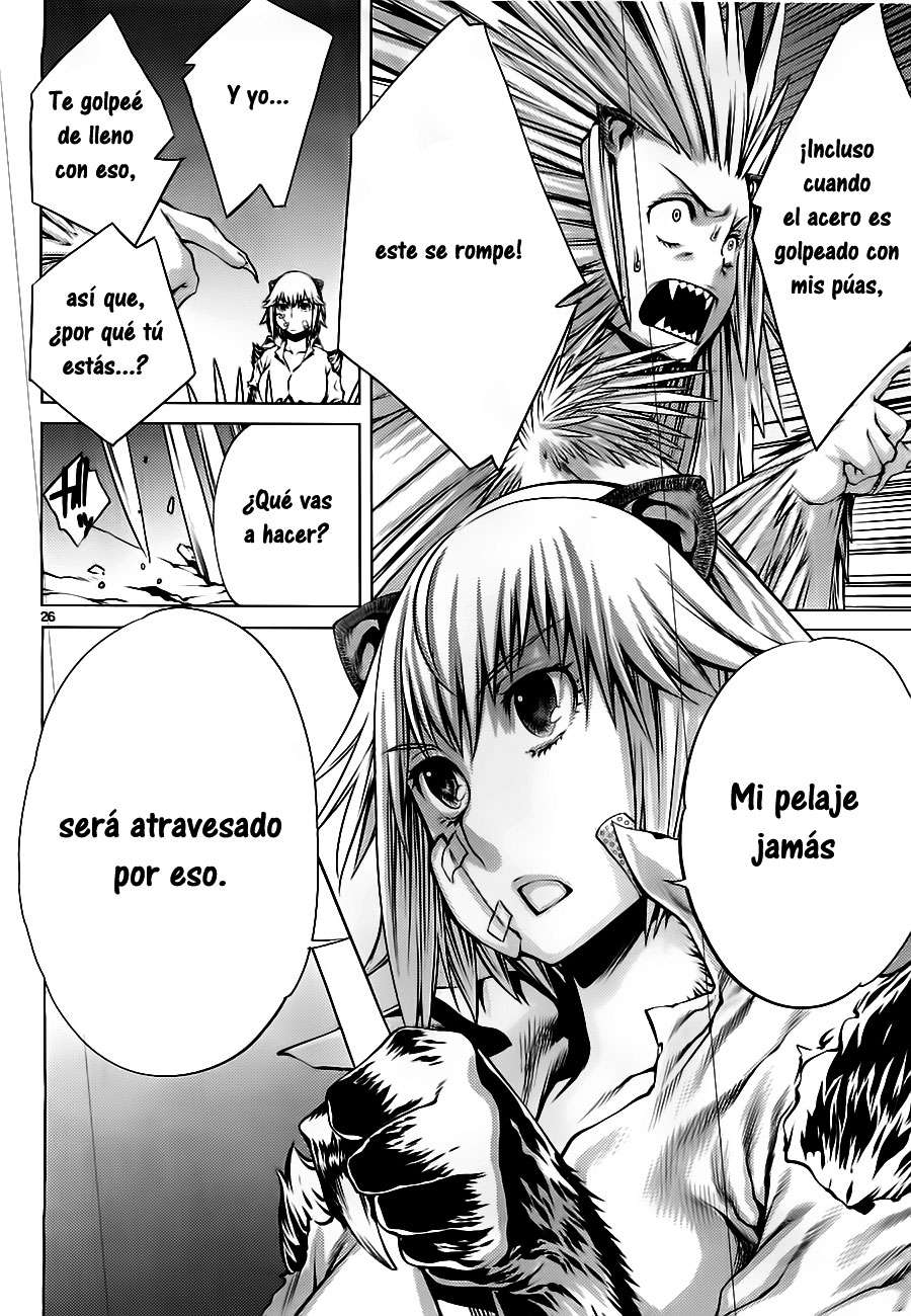 Killing Bites Capitulo 3: Un instintivo ataque directo página 26